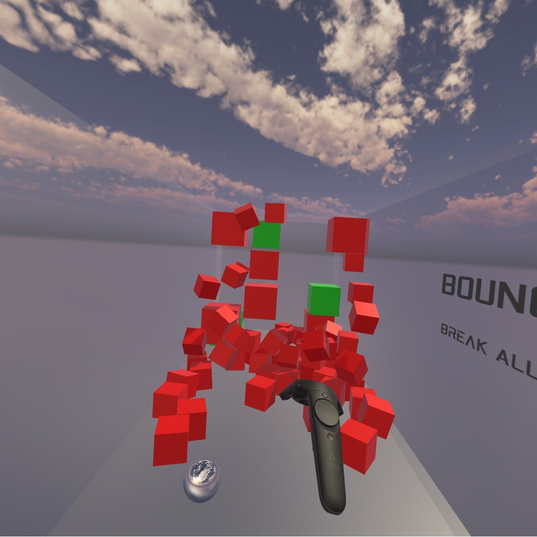 Bounce Box - for HTC Vive (itch) - кадр 4