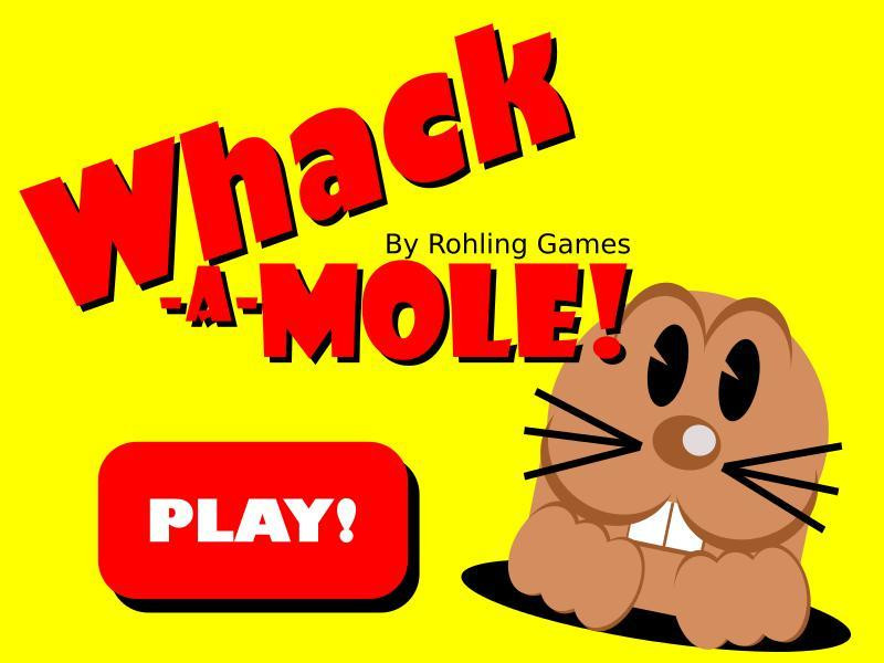 Whack-A-Mole (Rohling Games) (itch) - кадр 1