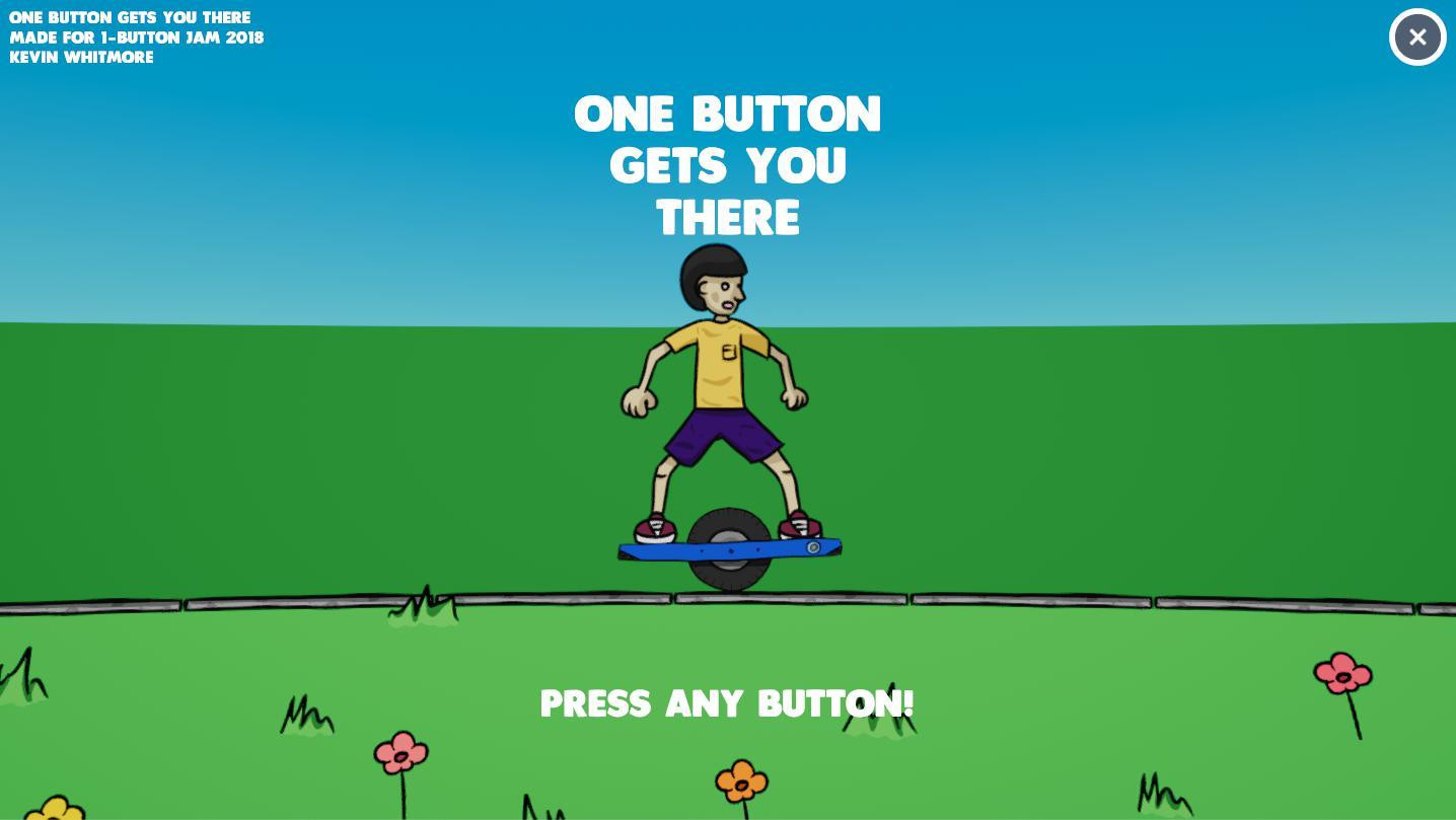 One Button Gets You There (itch) - кадр 1