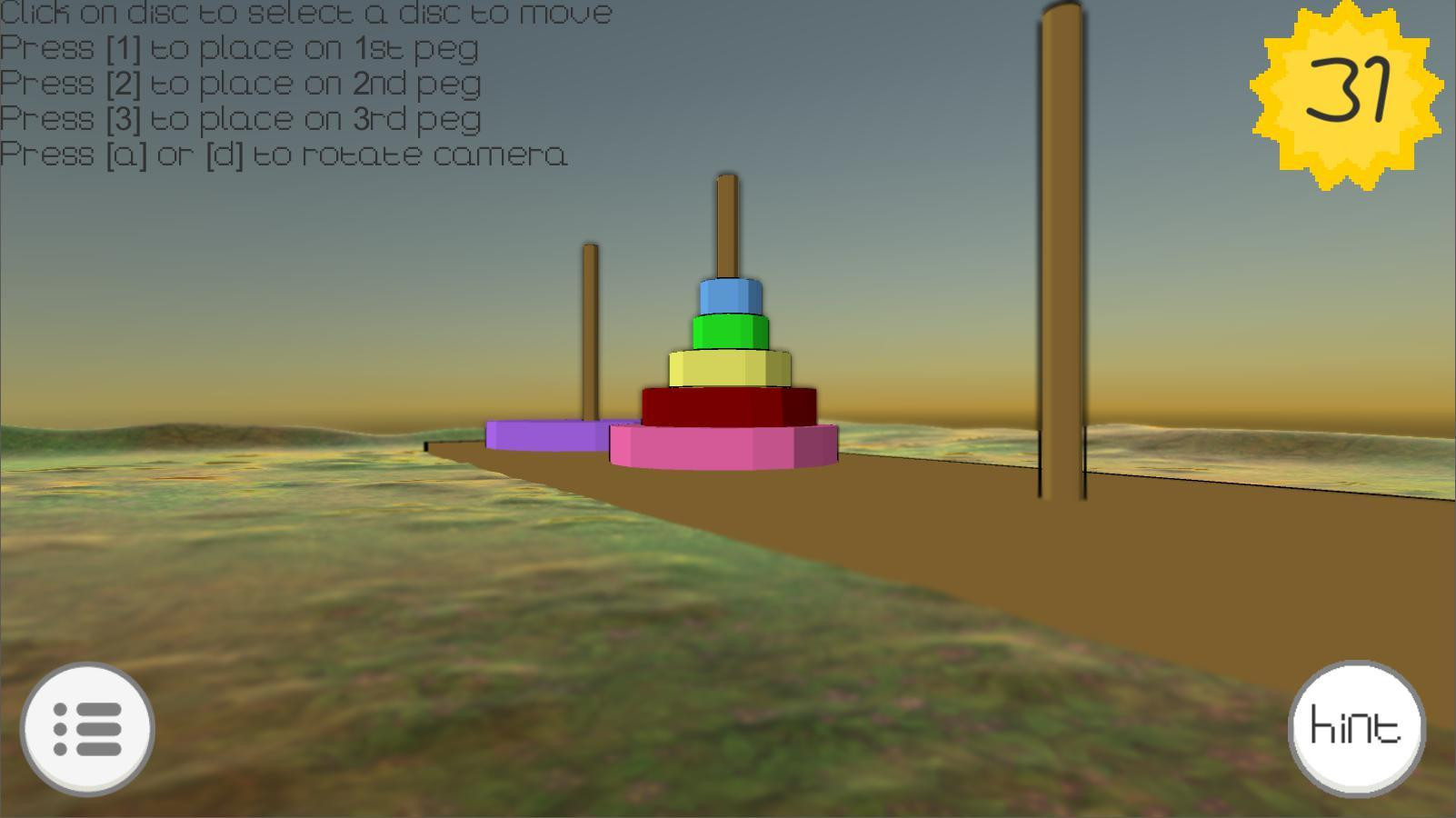 Towers of Hanoi (itch) - кадр 3