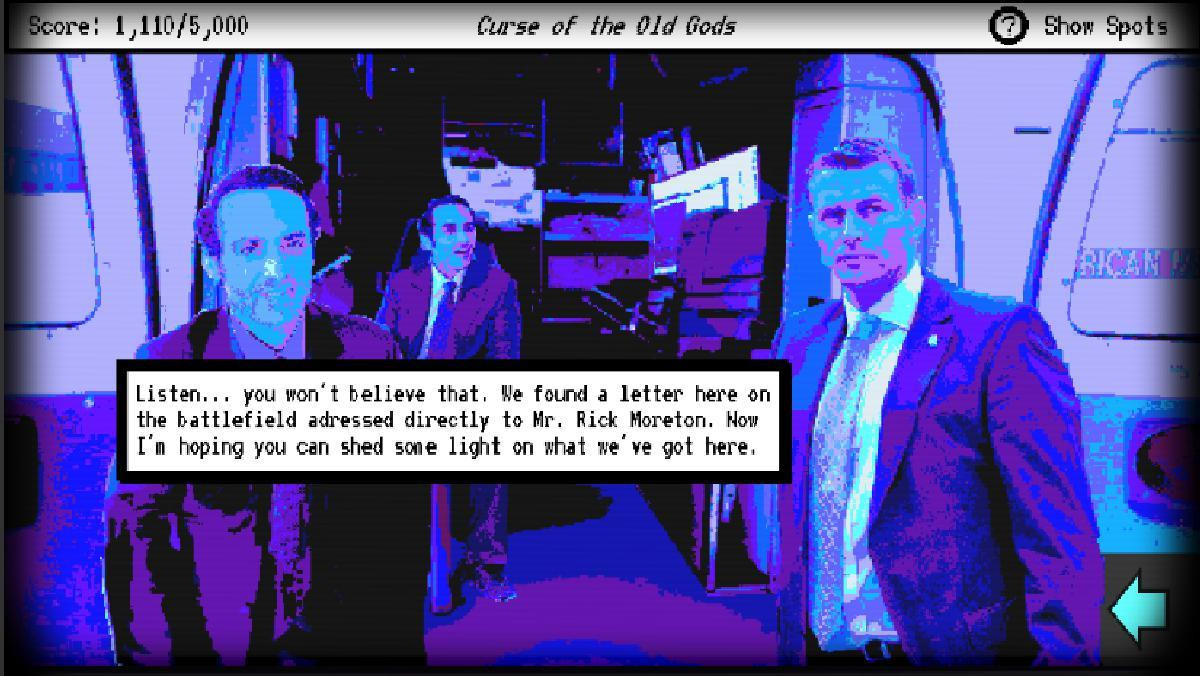 Curse of the Old Gods (itch) - кадр 4