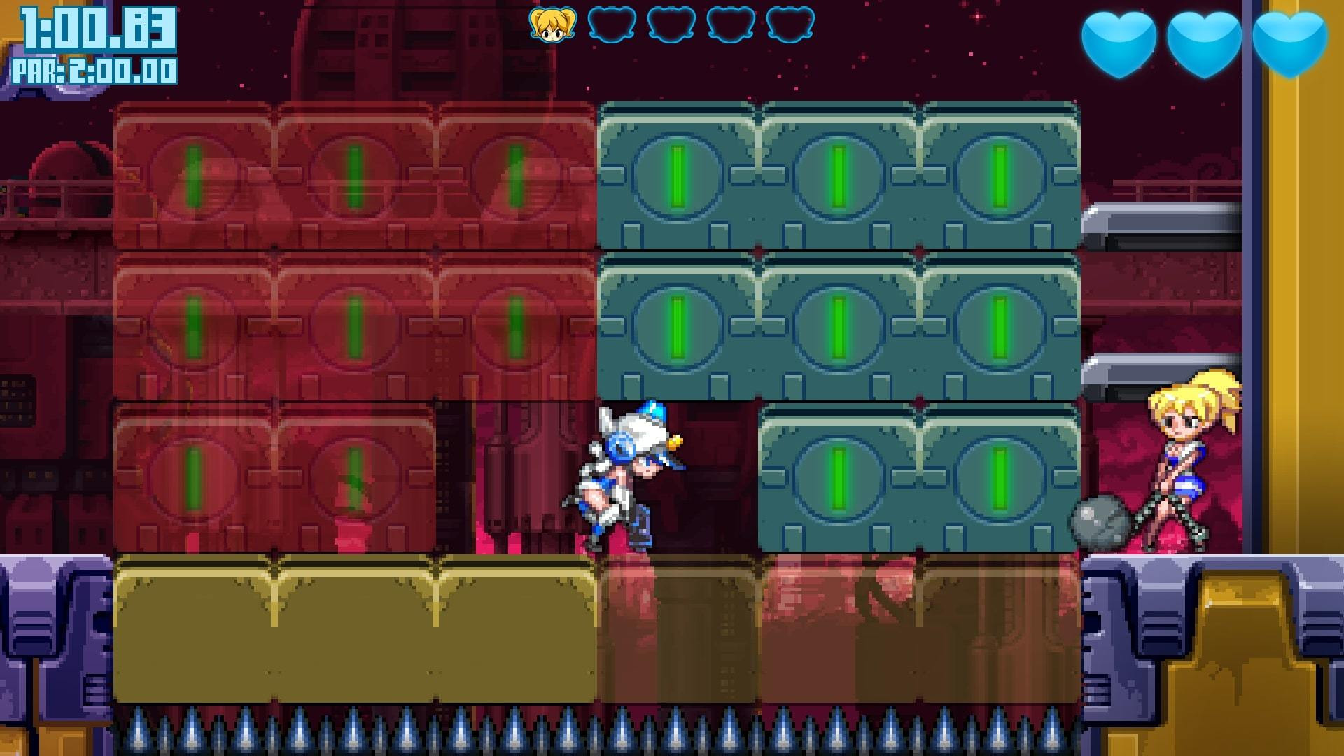 Mighty Switch Force! Collection - кадр 6