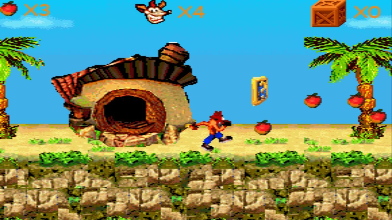 Crash Bandicoot Fangame (itch) - кадр 2