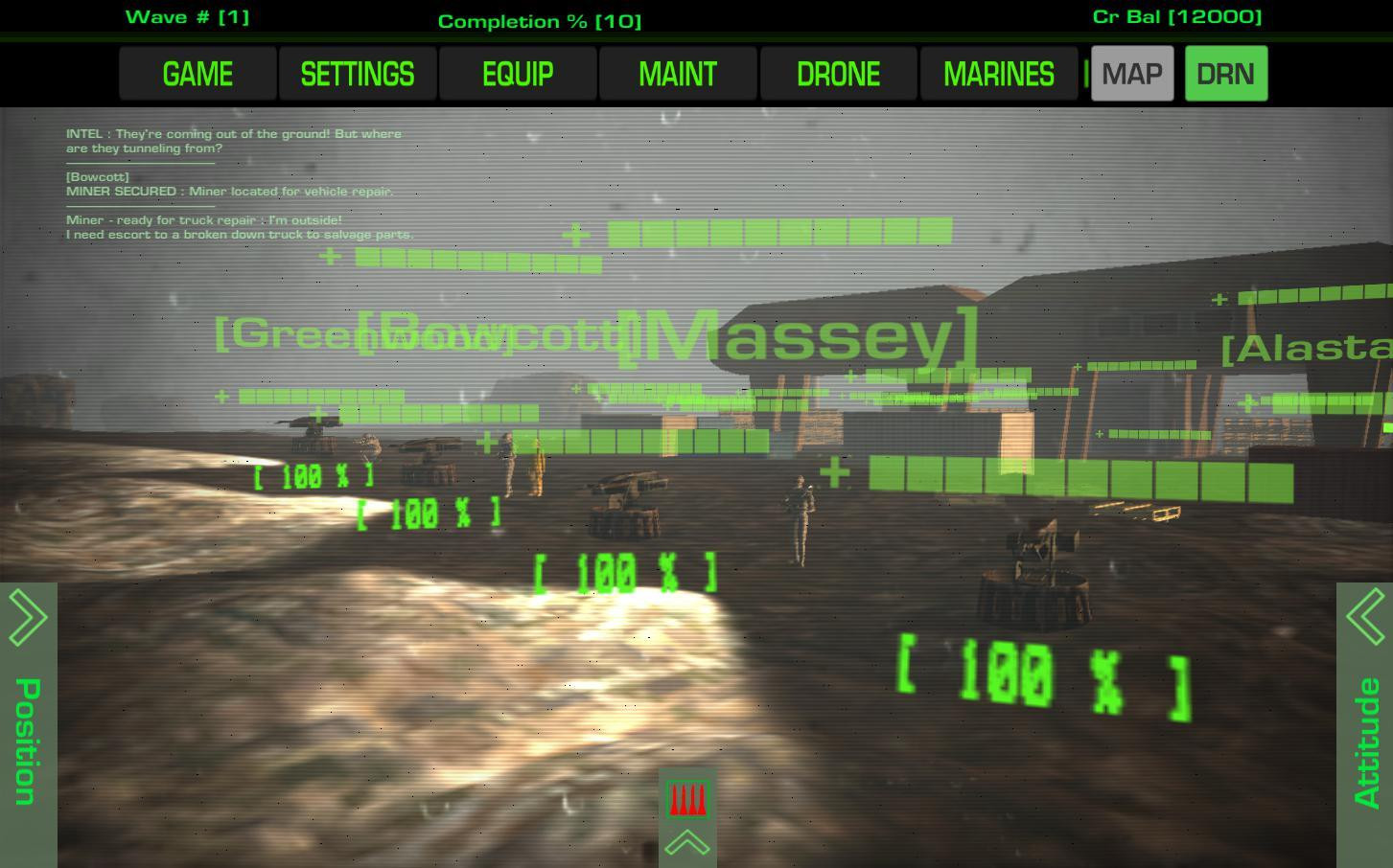Alien Defence: ARCHON-9 (itch) - кадр 6