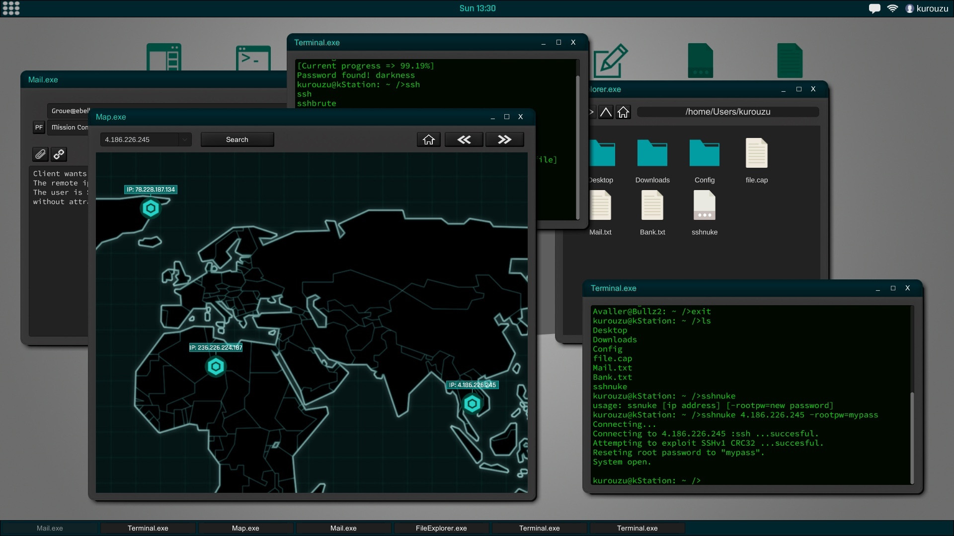 Grey Hack - кадр 3