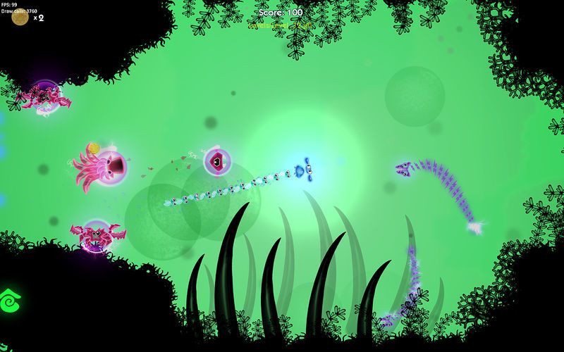 Glowfish HD - кадр 3