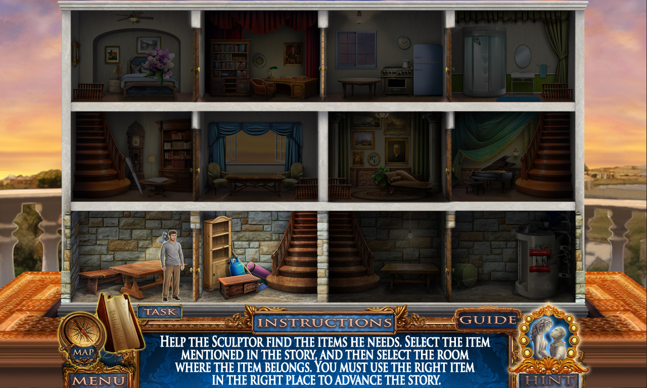 Dark Canvas: Blood and Stone Collector's Edition - кадр 6