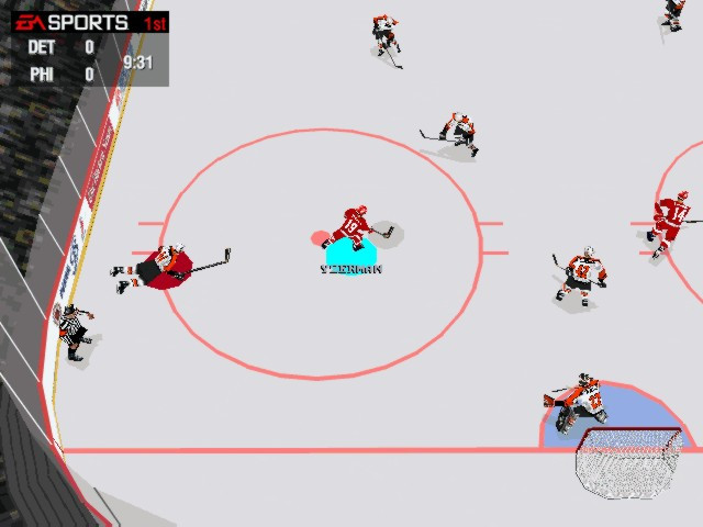 NHL '98 - кадр 7