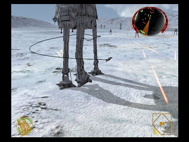 Star Wars Rogue Squadron II: Rogue Leader - кадр 4