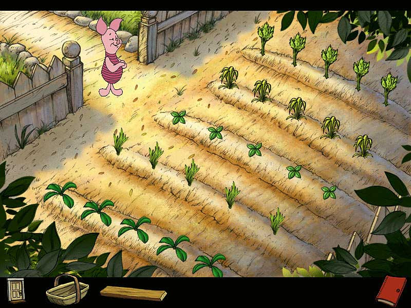 Piglet's Big Game - кадр 7