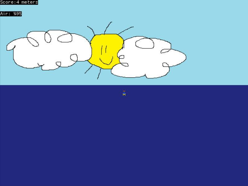 The Big Blue (itch) - кадр 2