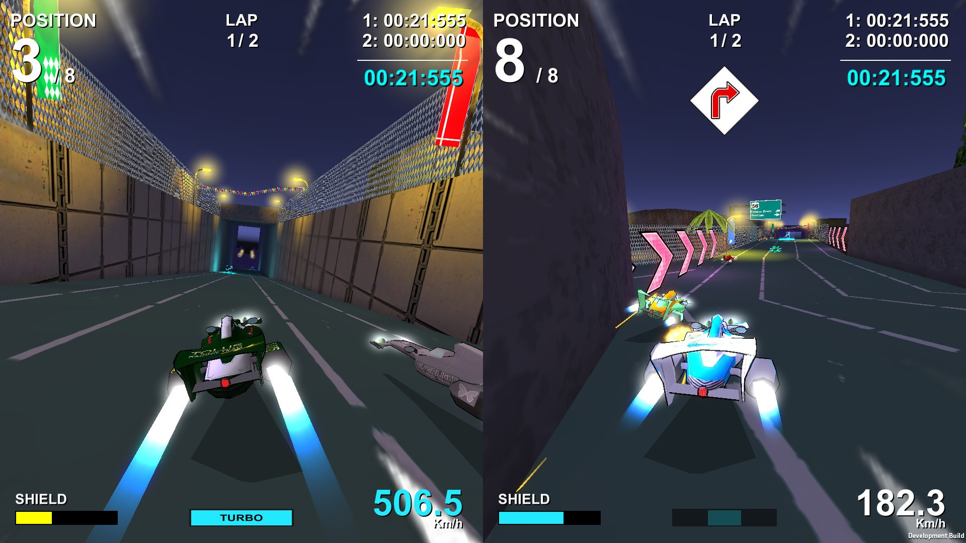 Future Aero Racing S Ultra - кадр 8