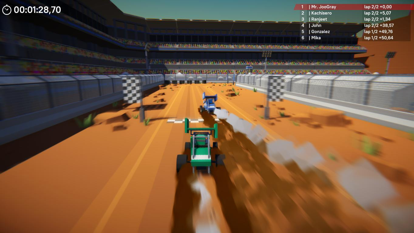 Race Maniacs (itch) - кадр 3