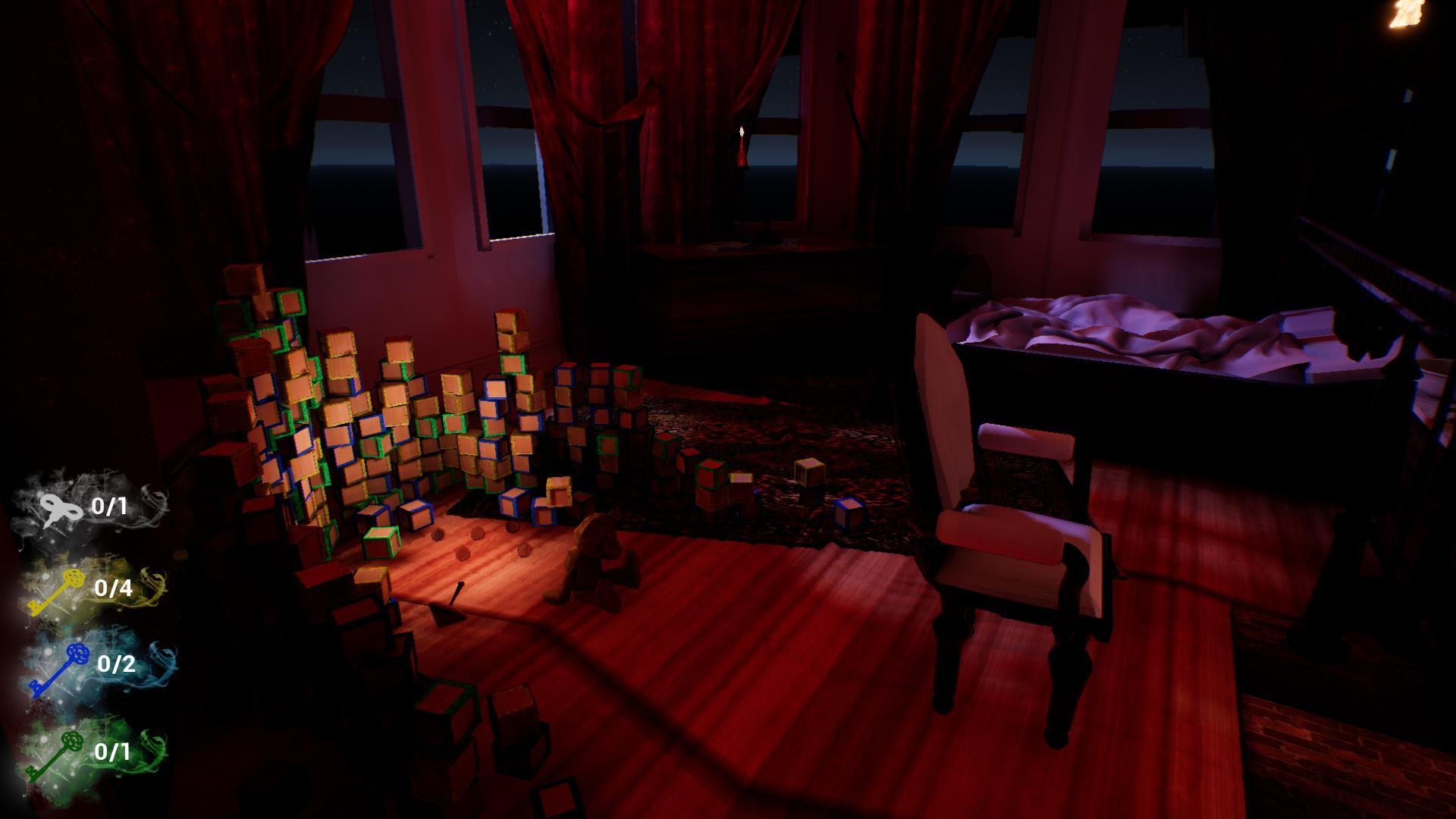 Winchester Mystery House (itch) - кадр 3