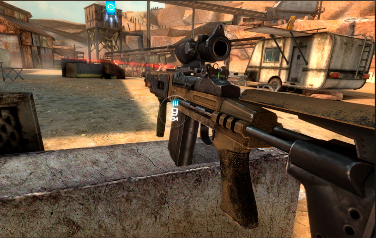 Overkill VR: Action Shooter FPS - кадр 4