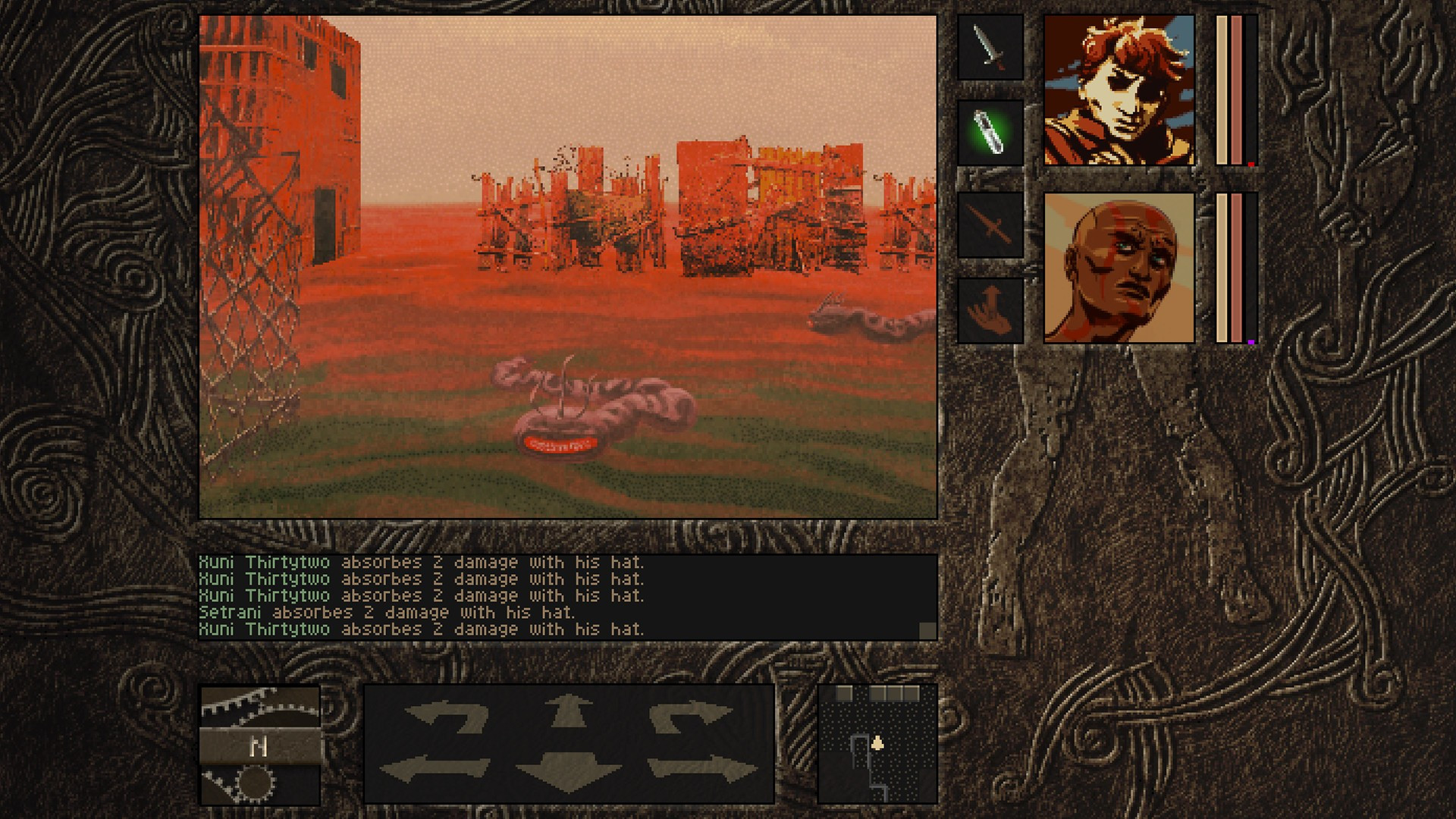 Aeon of Sands - The Trail - кадр 11