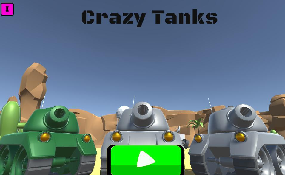 Crazy Tanks (itch) - кадр 1