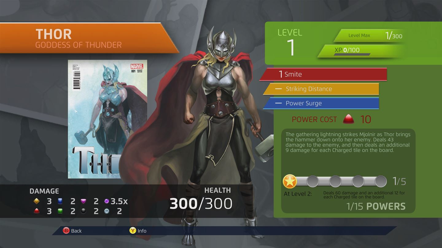 Marvel Puzzle Quest: Dark Reign - кадр 11