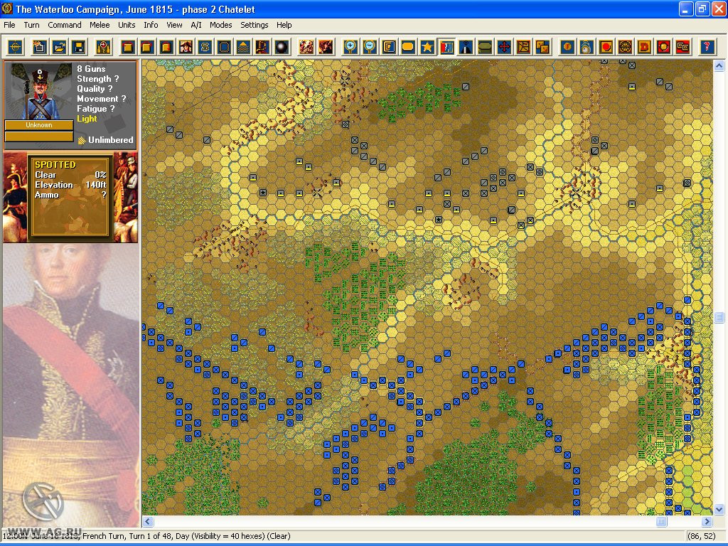 Napoleonic Battles: Campaign Waterloo - кадр 6