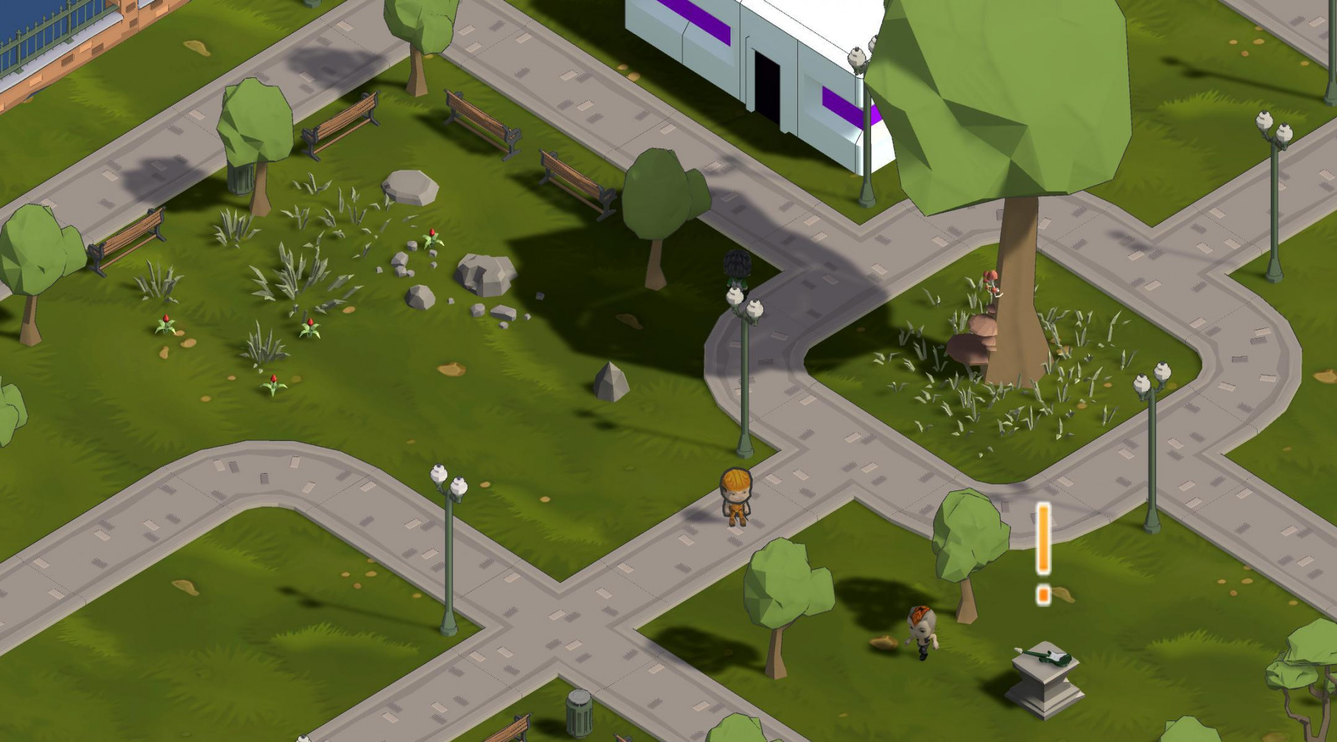 Hoverfield Park - Beat Haven (itch) - кадр 2