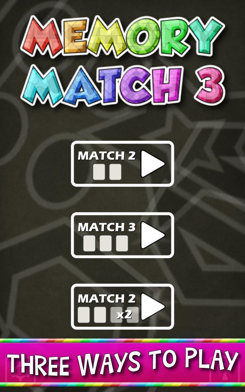 Memory Match 3 (itch) - кадр 6