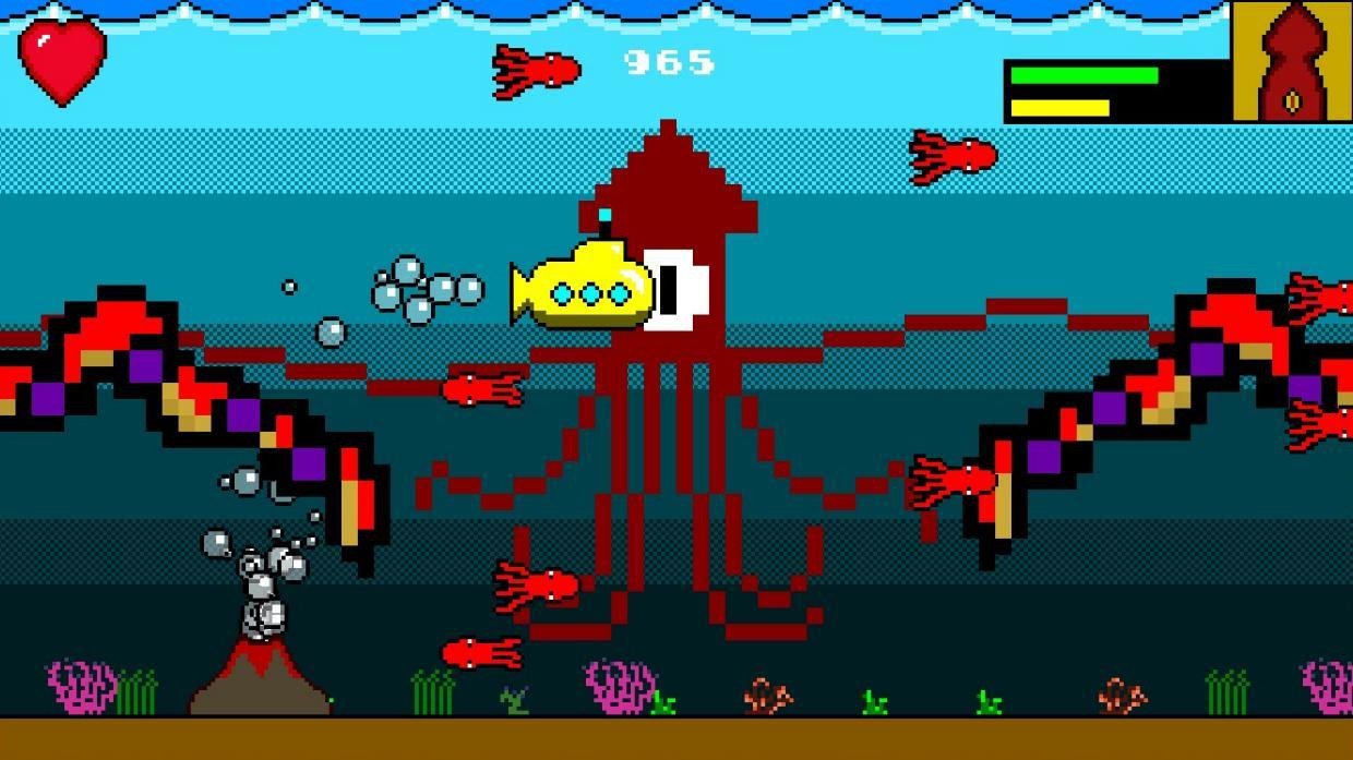 Submerged (itch) (WaffleWorks) - кадр 4