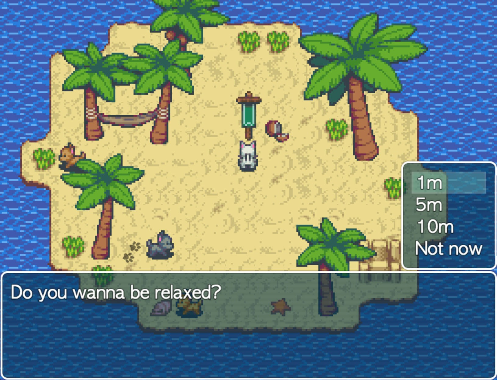 Cat Island: Relaxing Timer (itch) - кадр 1