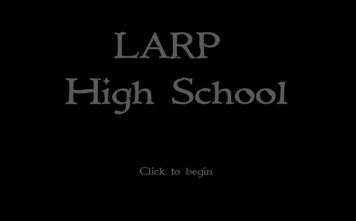 LARP High School (itch) - кадр 2