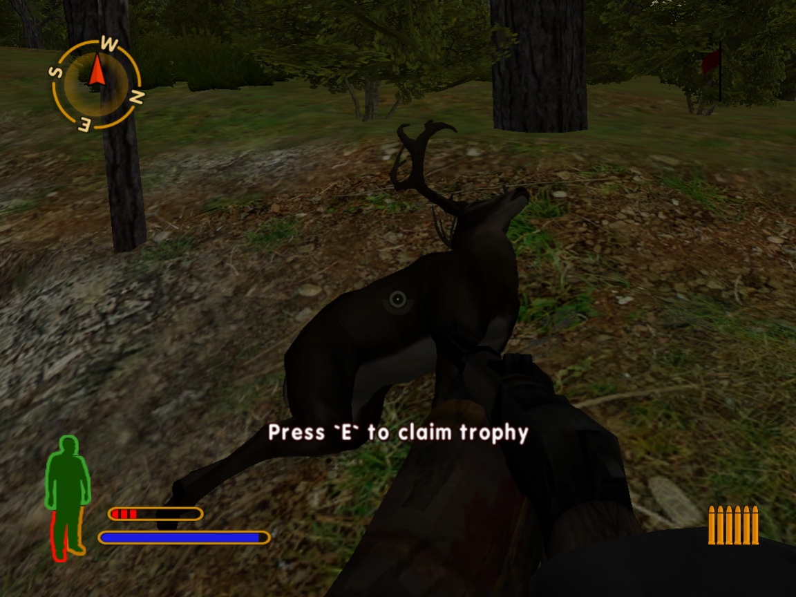 Cabela's Big Game Hunter 2006 Trophy Season - кадр 12