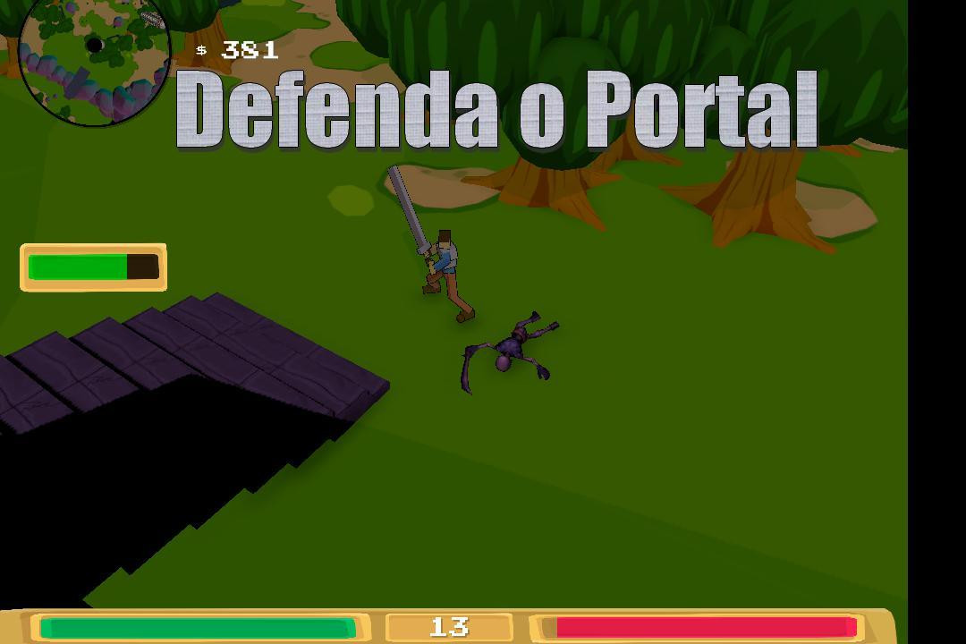 Defenda o Portal (itch) - кадр 1
