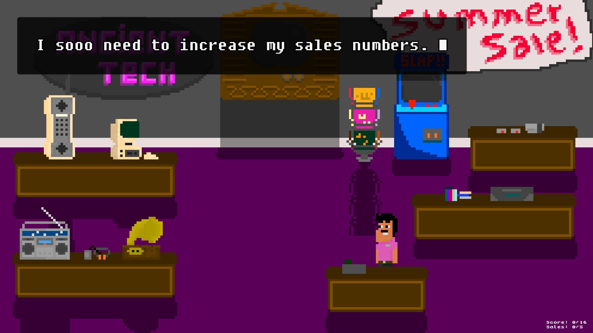 Sassy Salesman Simulator (itch) - кадр 4