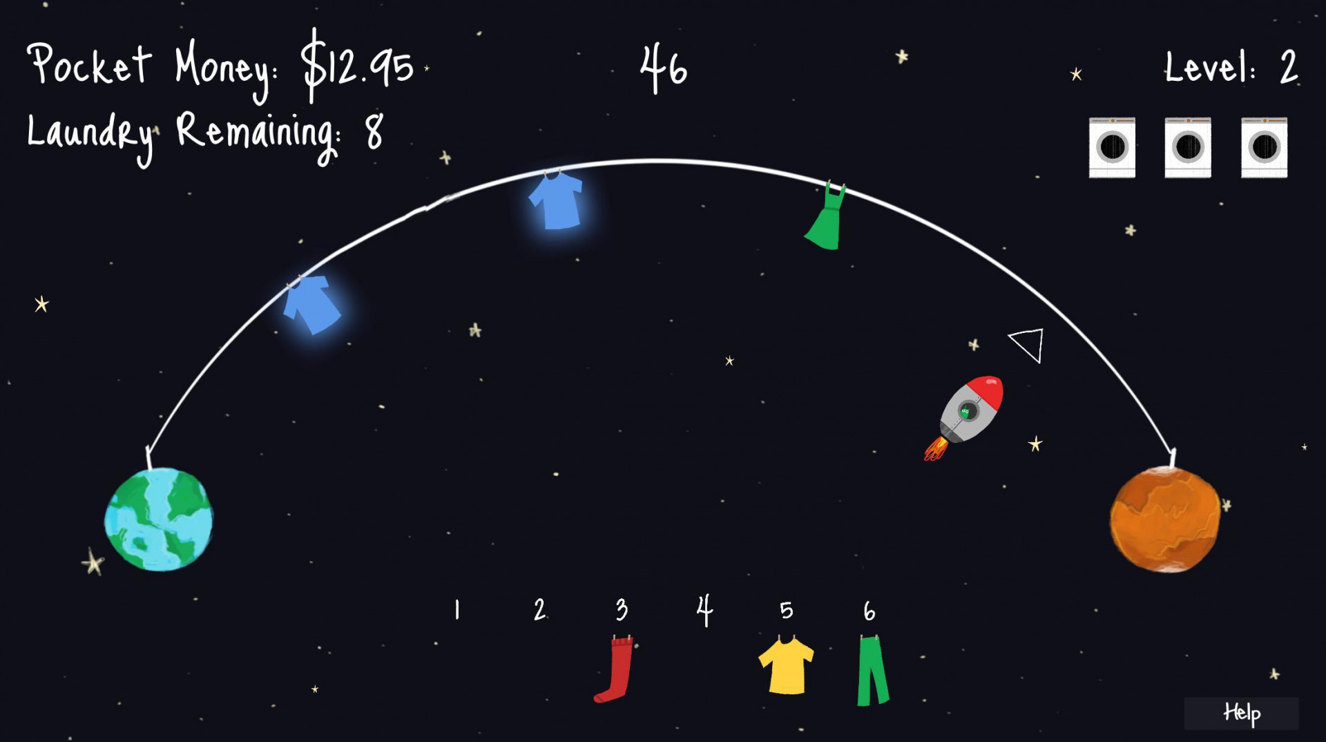 Grandmars Laundry (itch) - кадр 4