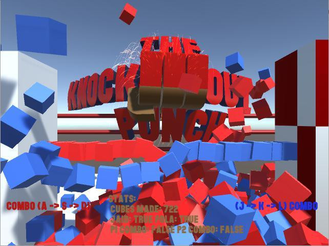 TKOP Combo Test Game [Win Update] (itch) - кадр 3