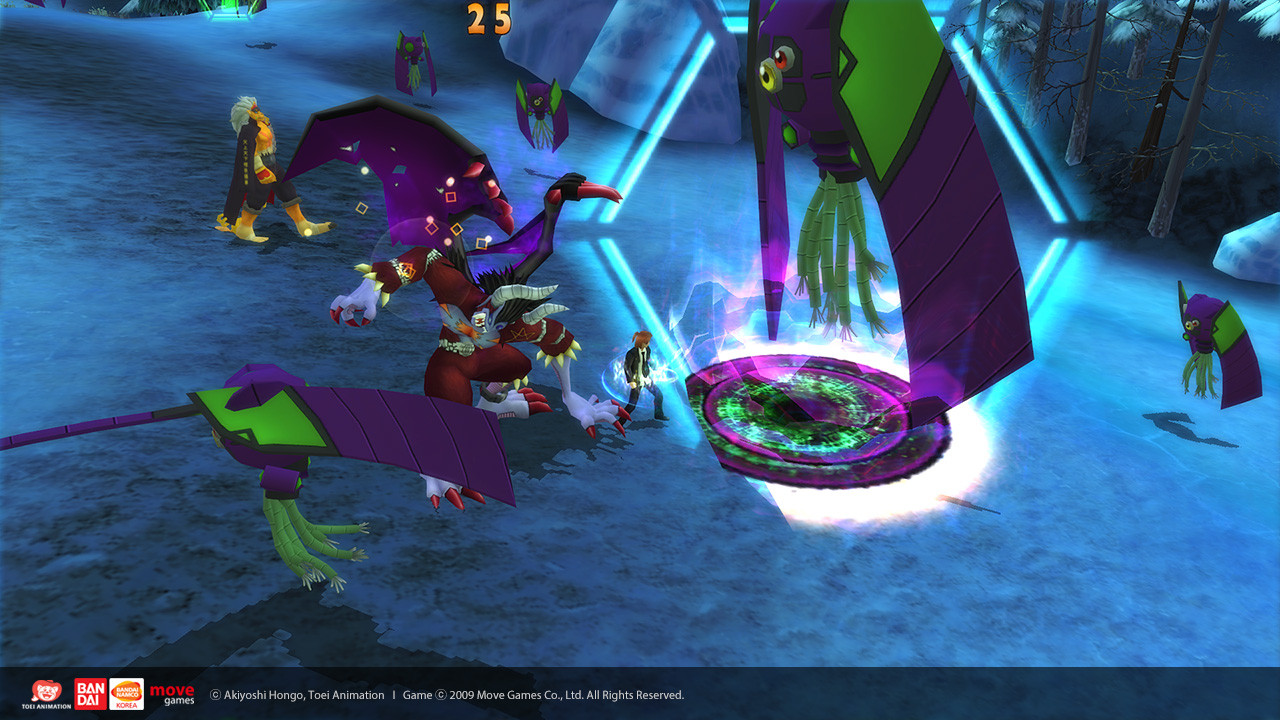 Digimon Masters Online - кадр 12