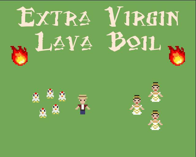 Extra Virgin Lava Boil (itch) - кадр 1