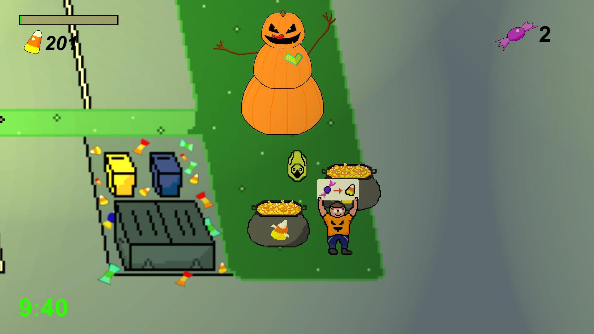 Duck Wars: Friday The Duckteenth (itch) - кадр 4