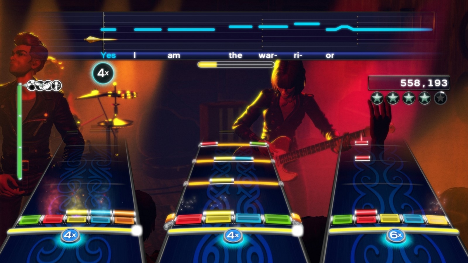Rock Band 4 - кадр 13