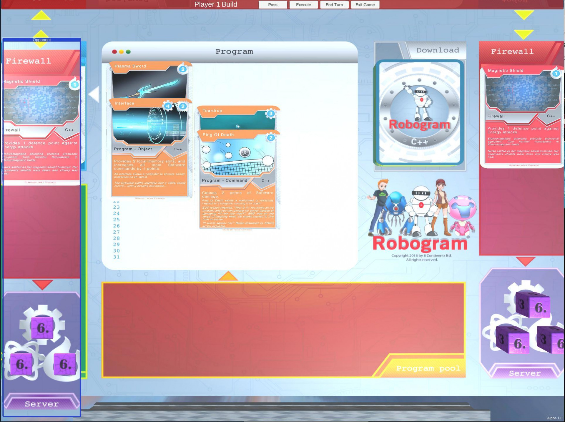 Robogram MMO (itch) - кадр 3