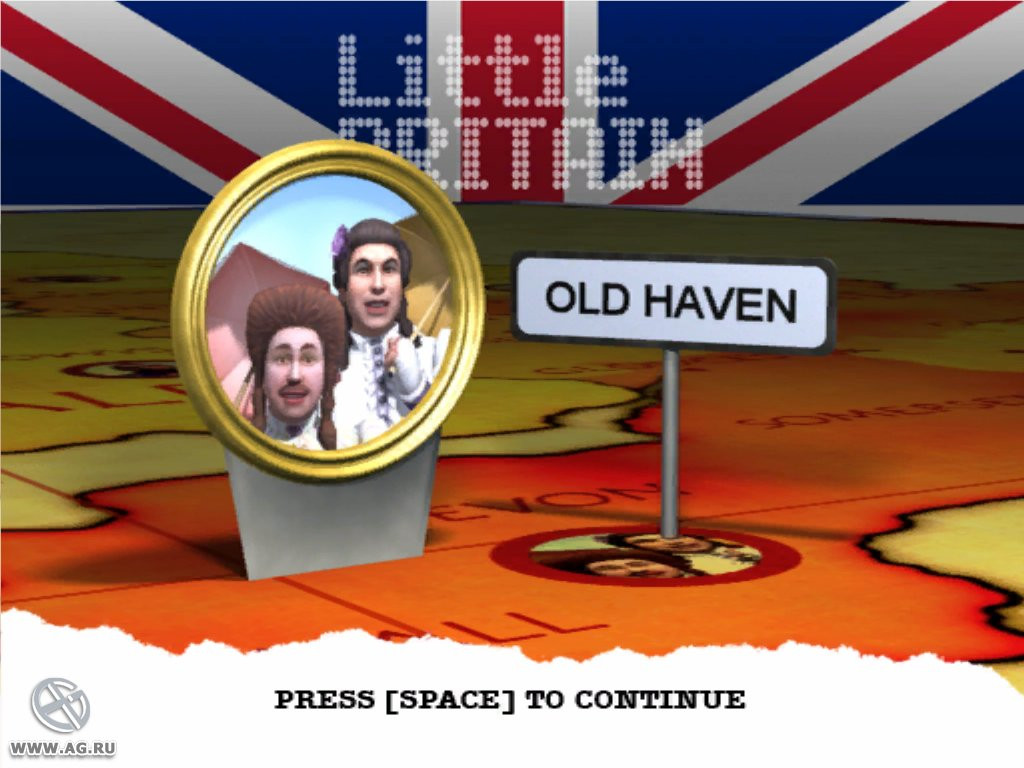 Little Britain: The Video Game - кадр 14