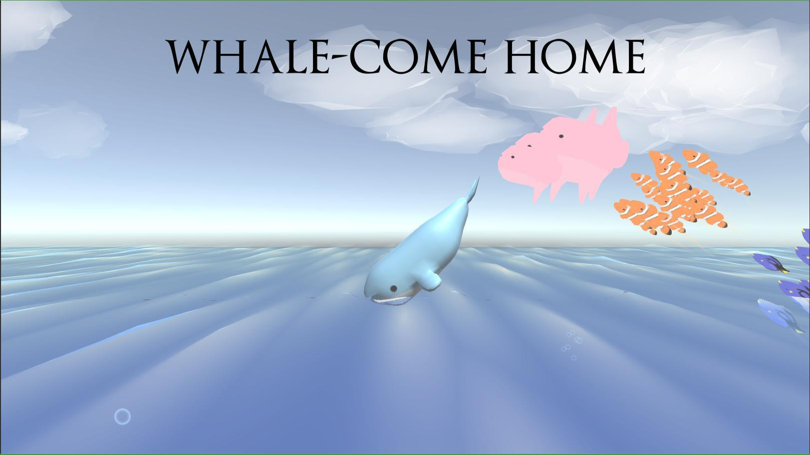 Whale-come Home (itch) - кадр 1
