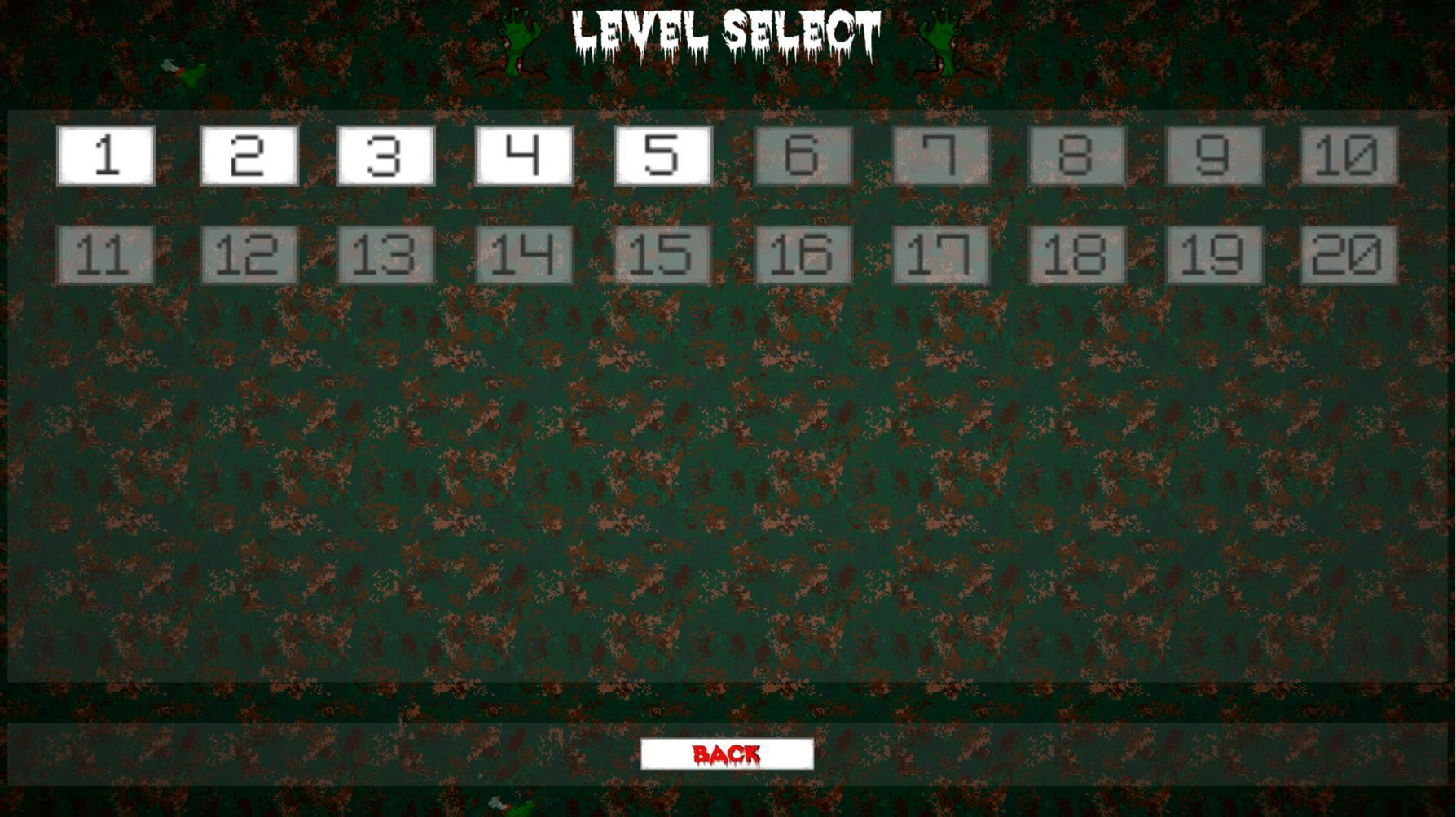 10 Zombpin Bowling! (itch) - кадр 2