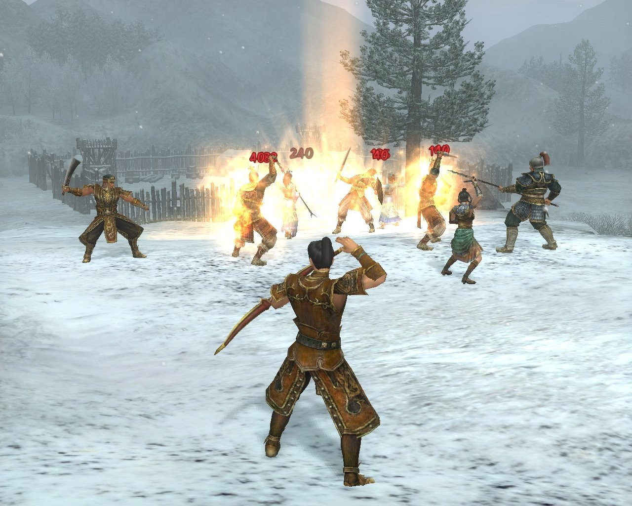 Romance of the Three Kingdoms Online - кадр 6