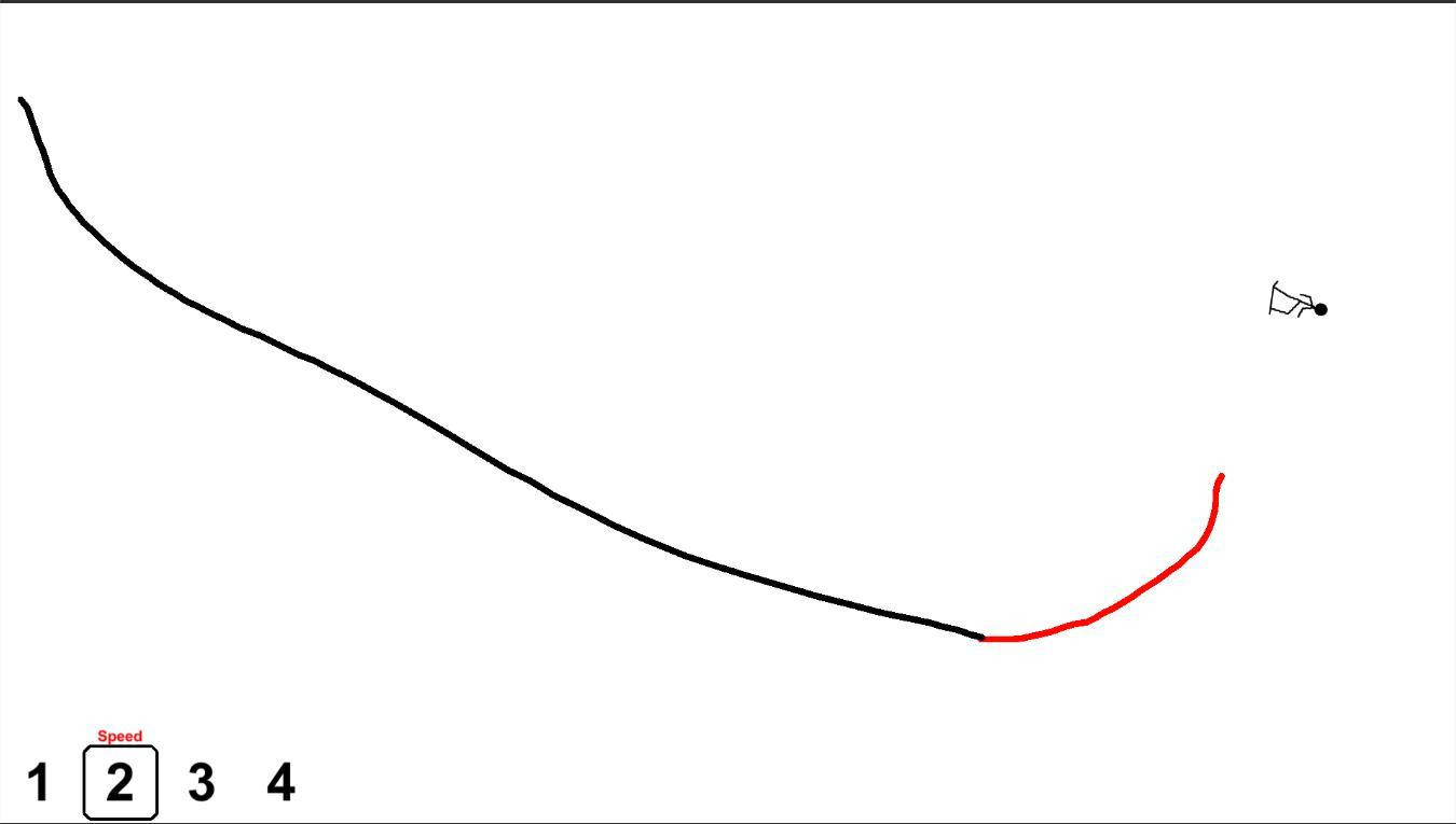 Line Shredder - A Line Rider Clone (itch) - кадр 1