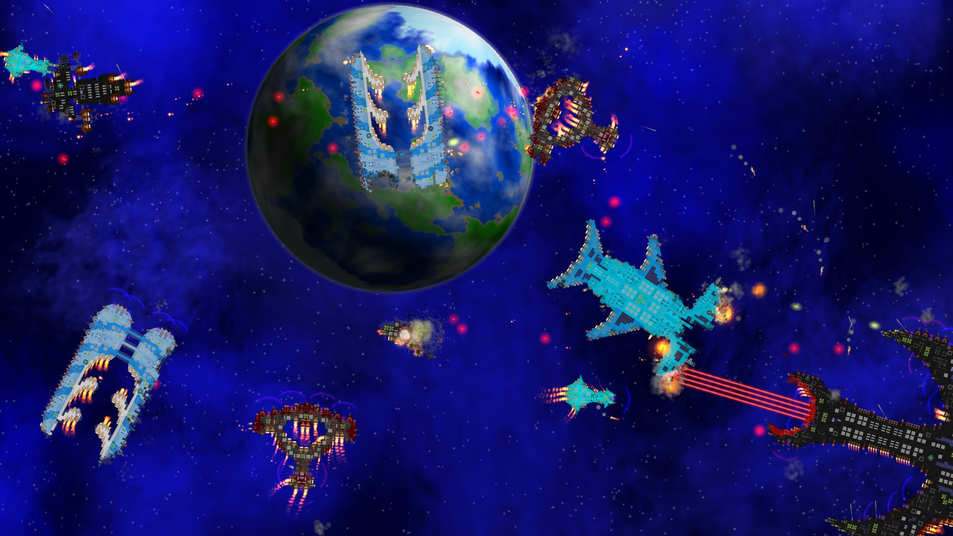 Cosmoteer: Starship Architect & Commander - кадр 9