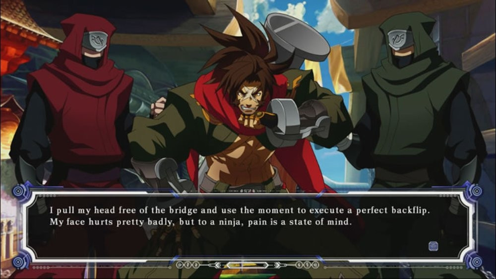 BlazBlue - кадр 11