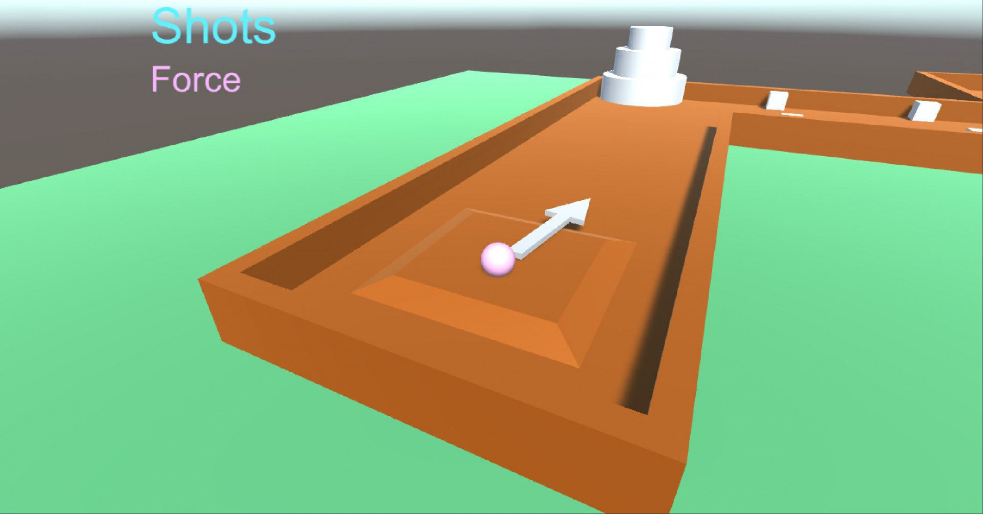 Mochi Mini-Golf (itch) - кадр 2