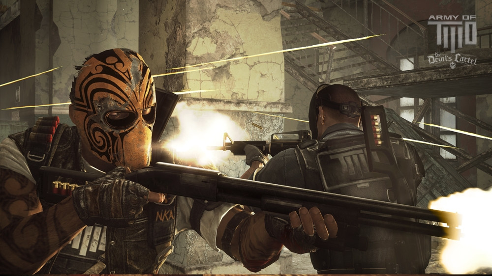 Army of TWO The Devil’s Cartel - кадр 2