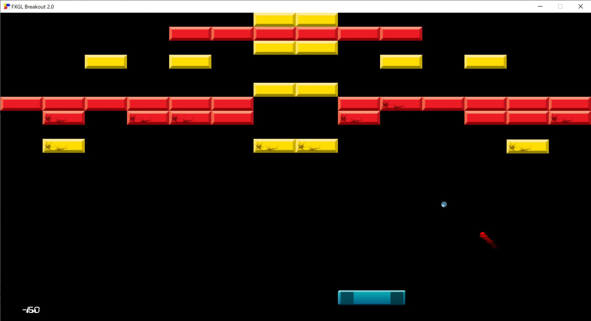 FXGL Color Breakout (itch) - кадр 2