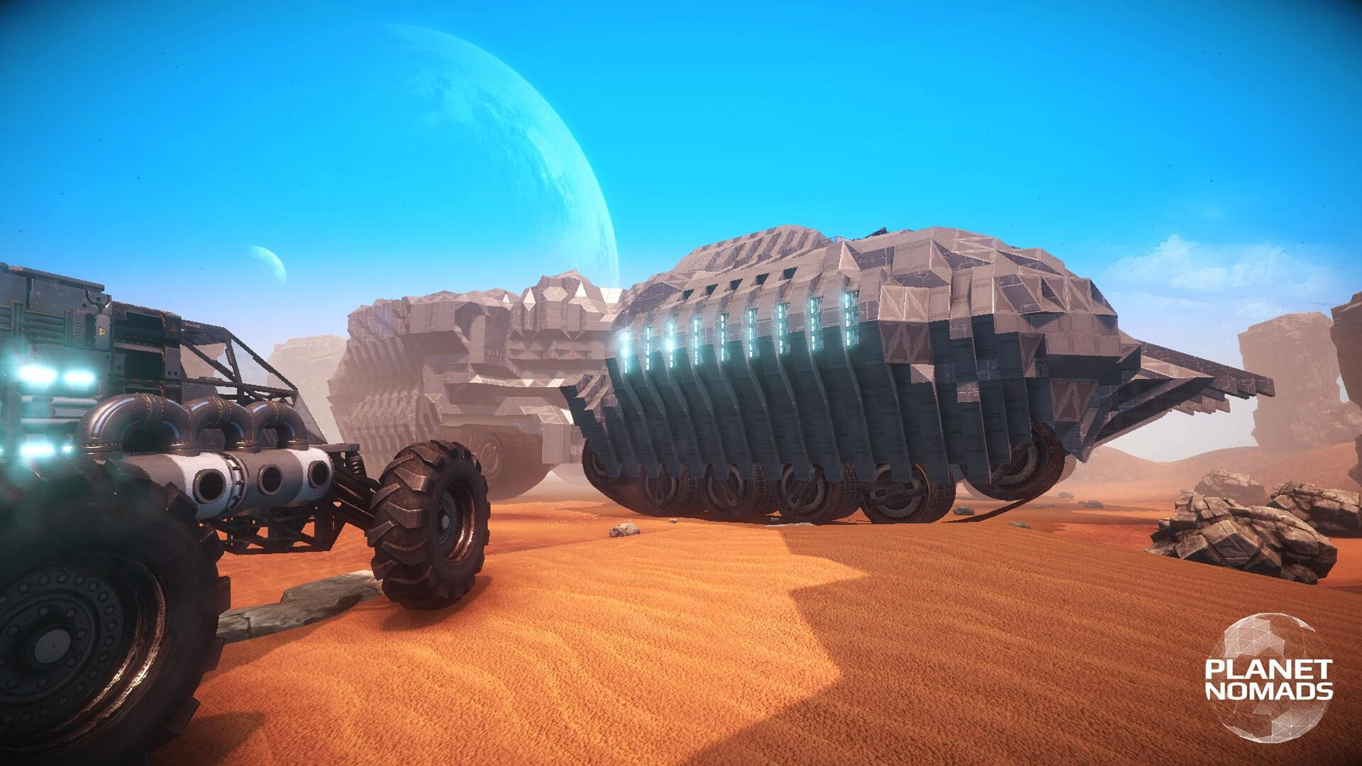 Planet Nomads - кадр 4