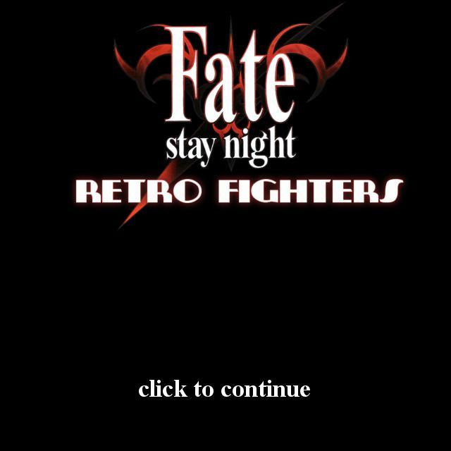 Fate Stay Night Retro Fighter (itch) - кадр 2